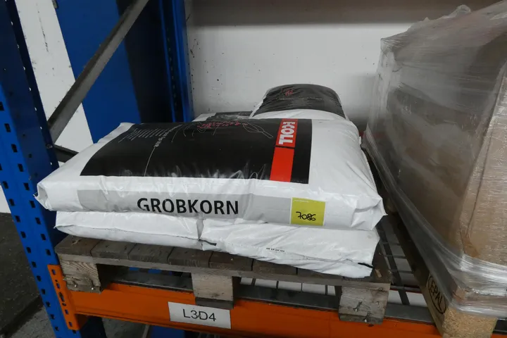 E-COLL Grobkorn, Ölbindemittel Umfang: Palette mit Inhalt
